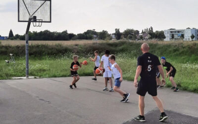 Basketball für Kinder in den Sommerferien