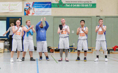Erstes Pflichtspiel nach langer Pause – 54:95 Niederlage gegen Wittenberg