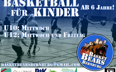 Basketball für Kinder – Ab 6 Jahre