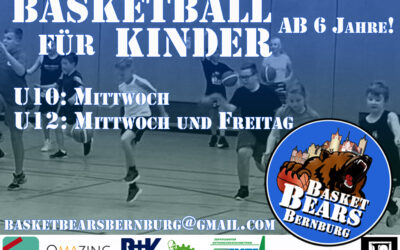 Premiere – Mini-Basketball in BBG!!!