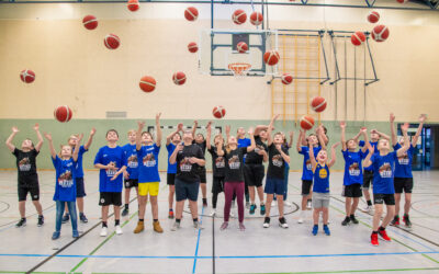 +++ Kinder-Basketball in BBG +++