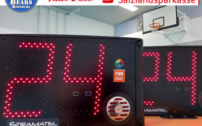 Salzlandsparkasse unterstützt Basketball in BBG
