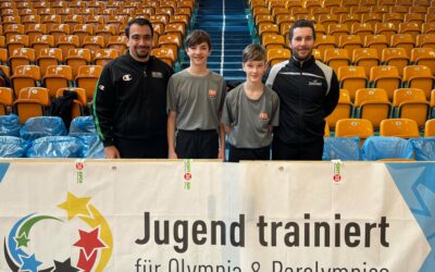 Unsere Nachwuchsschiedsrichter im Landesfinale
